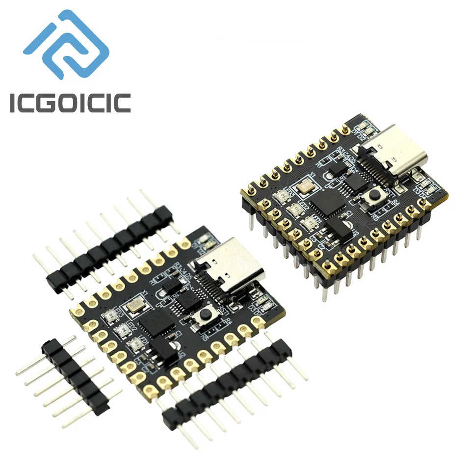 For Arduino Nano Mini Ultra Small Type C Development Board ATmega328P Chip CH340 Serial Port