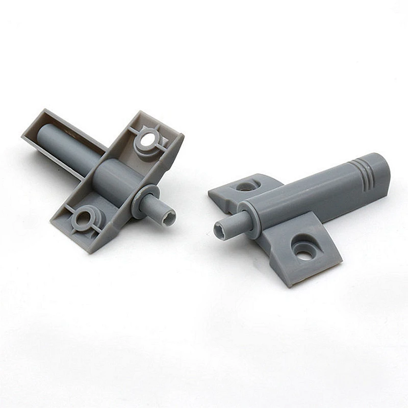 10PCS  Gray White Kitchen Cabinet Door Stop Drawer Soft Quiet Close Closer Damper Buffers For Furniture Hardware image 6