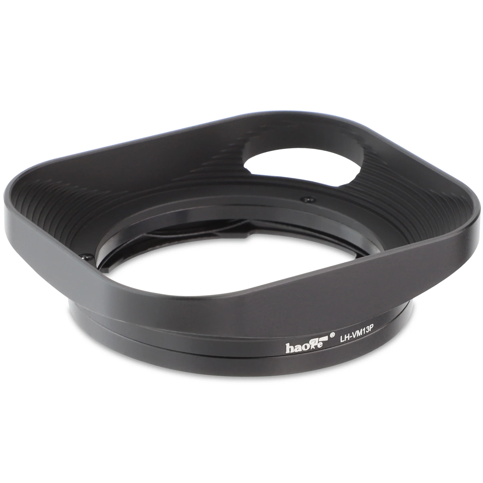 Haoge LH-VM13P ביונט מתכת מרובע עדשת הוד עבור Voigtlander ULTRON 35mm F2,35mm F1.5,28mm F2, 21mm F3.5,as LH-12 Hollow Out