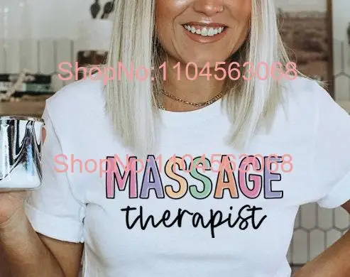 

Massage TherapisT T Shirt Muscle Whisperer Therapy LMT long or short sleeves