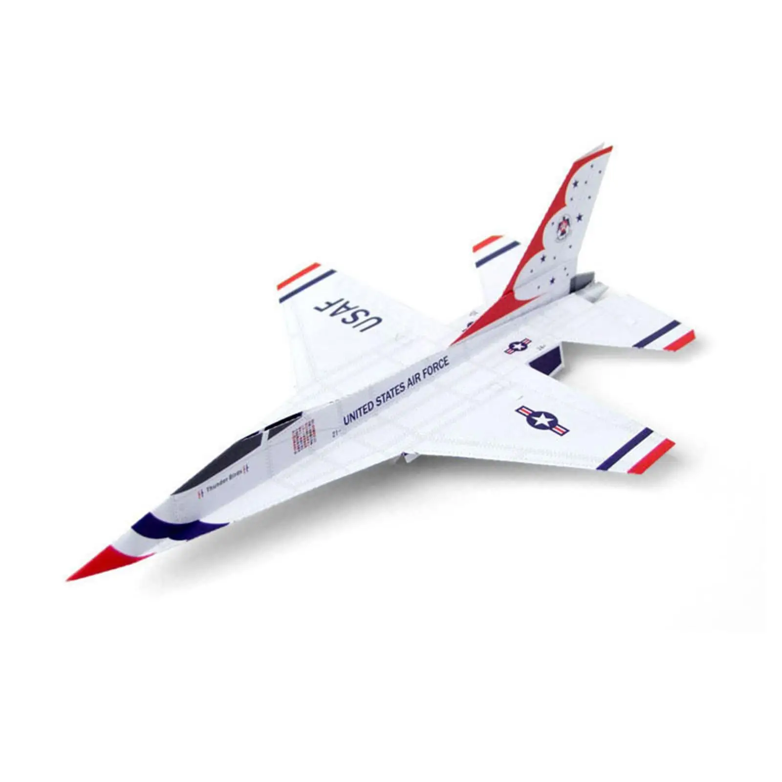 

3D Puzzled Paper Airplane Model Kits Handmade Aircraft Novelty Toy for Kids Plane Travel