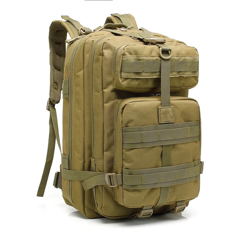 

Outdoor Tactical Backpack Mountaineering Bag Sports Cycling Backpack Multi functional Enlarged 3P Backpack