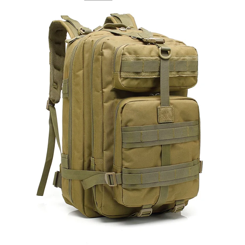 Outdoor Tactical Backpack Mountaineering Bag Sports Cycling Backpack Multi functional Enlarged 3P Backpack