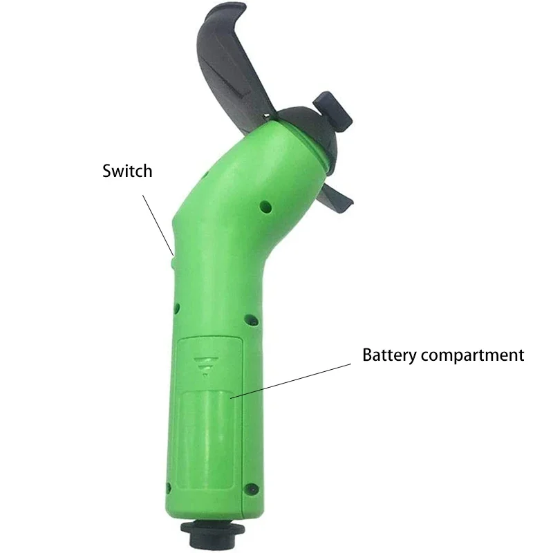 1PC Mesin Pemotong Rumput Listrik Genggam Multifungsi Alat Berkebun Portabel Pemotong Tali Pemangkas Mini Mesin Pemotong Rumput