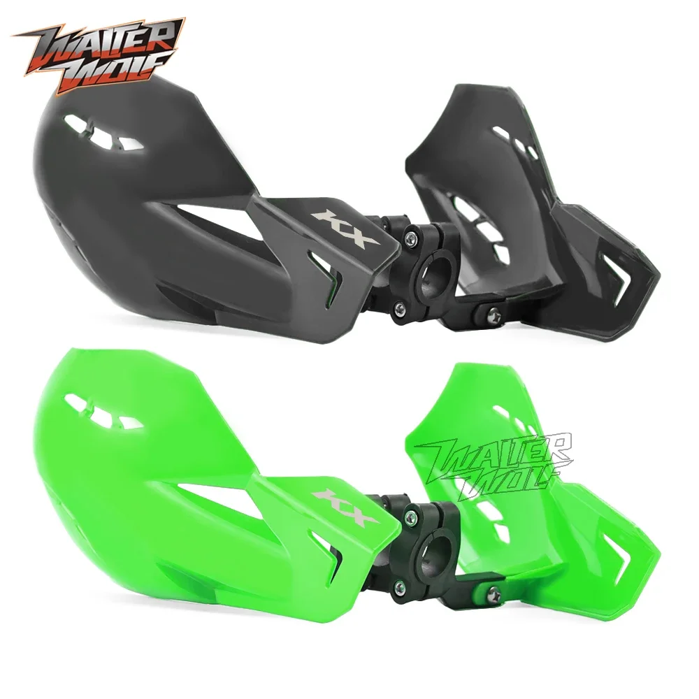 Handlebar Handguards For KAWASAKI KX250F KX450F KX125 KX85 KX65 KX100 KX 65 85 100 250 450 500 Motorcycle Accessories Hand Guard