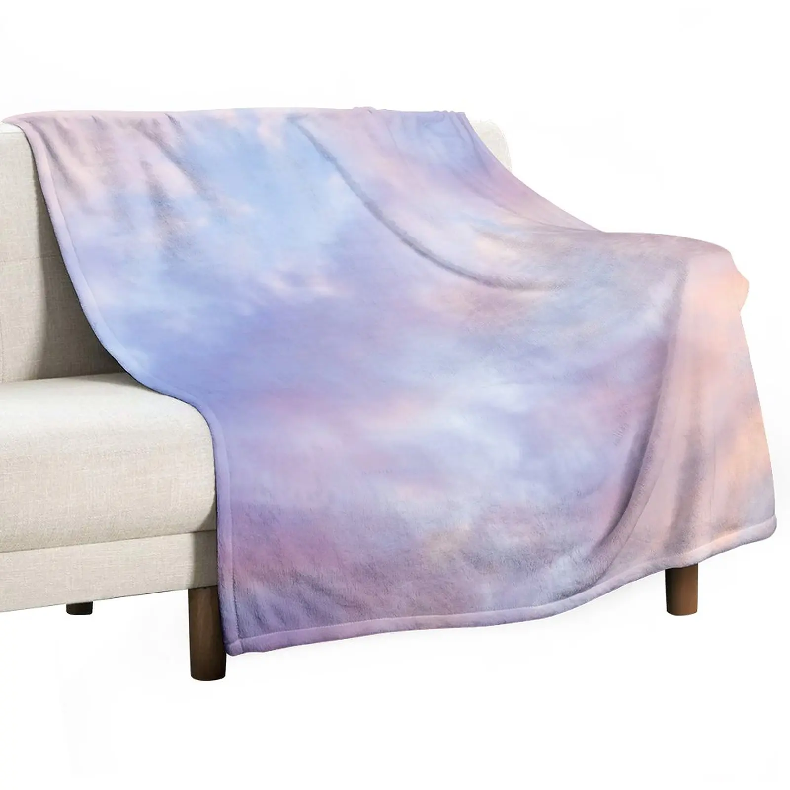 

Pink sky Throw Blanket Heavy christmas decoration Blankets