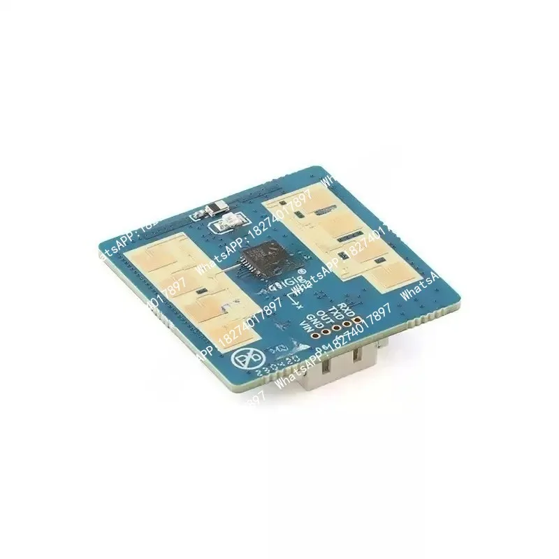 2pcs LD2411S-24G Radar Module - Human Micro-Motion/Movement Ranging PC Software Adjustable