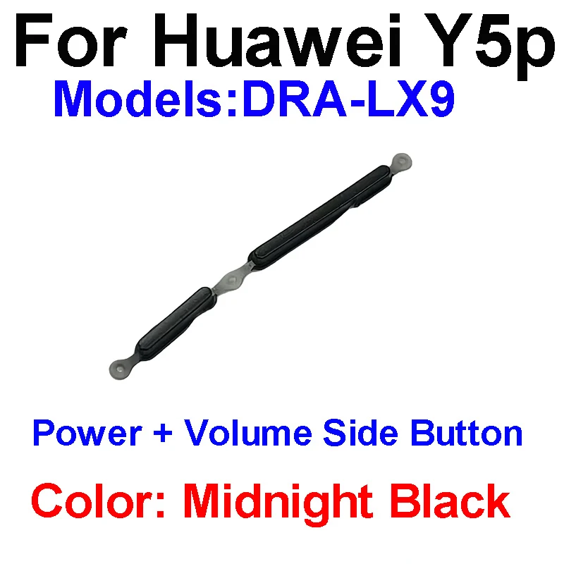 لهواوي Y5p Y6P Y7p Y8p Y8s على إيقاف زر الطاقة حجم الجانب مفتاح فليكس كابل إصلاح قطع الغيار