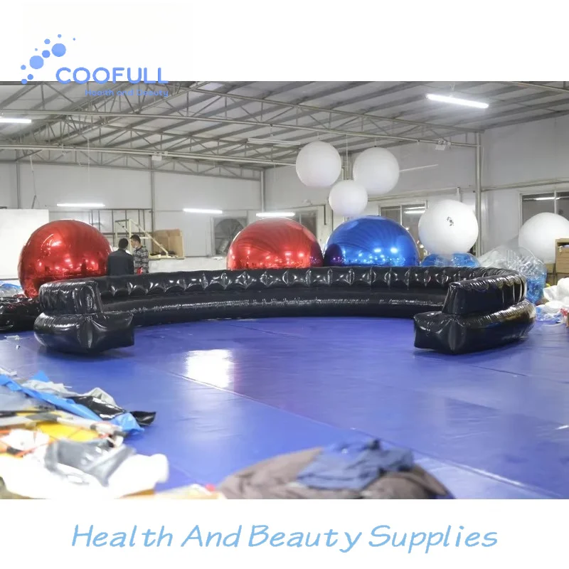Coofull Popular Inflatable air Sofa Couch OEM Supplier Factory Outdoor Big Multi Function Inflable Sofa