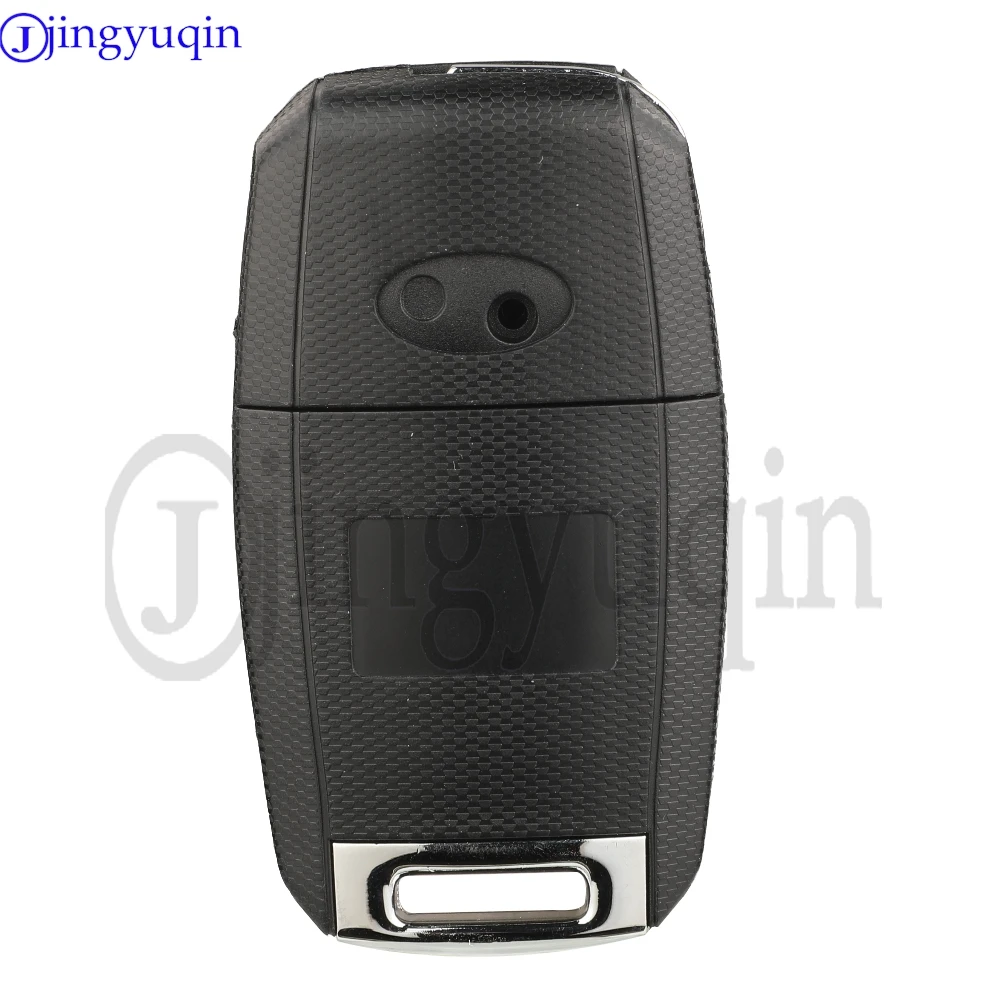 jingyuqin 3 Buttons 433mhz FSK 4D60 Chip Car Remote Key Fob For Kia Sportage k5 Auto Control Key Fob