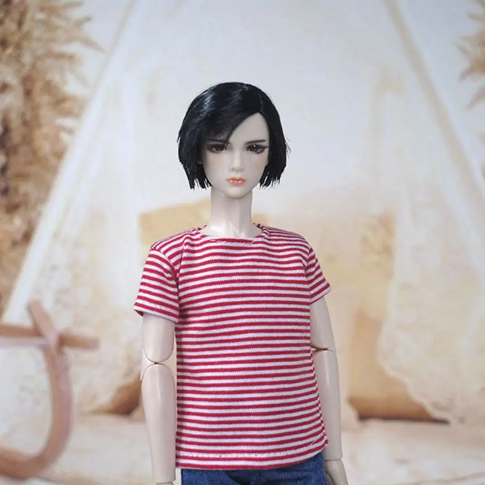 5 Styles for 1/6 Doll Accessories Fashion Men T-Shirt Male Clothes Doll Clothes Kids DIY Toys