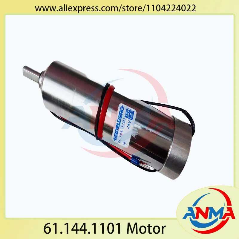 

1 Pieces Heidelberg 24V Gear Motor 61.144.1101 SM102 CD102 Offset Printer Machine Spare Parts