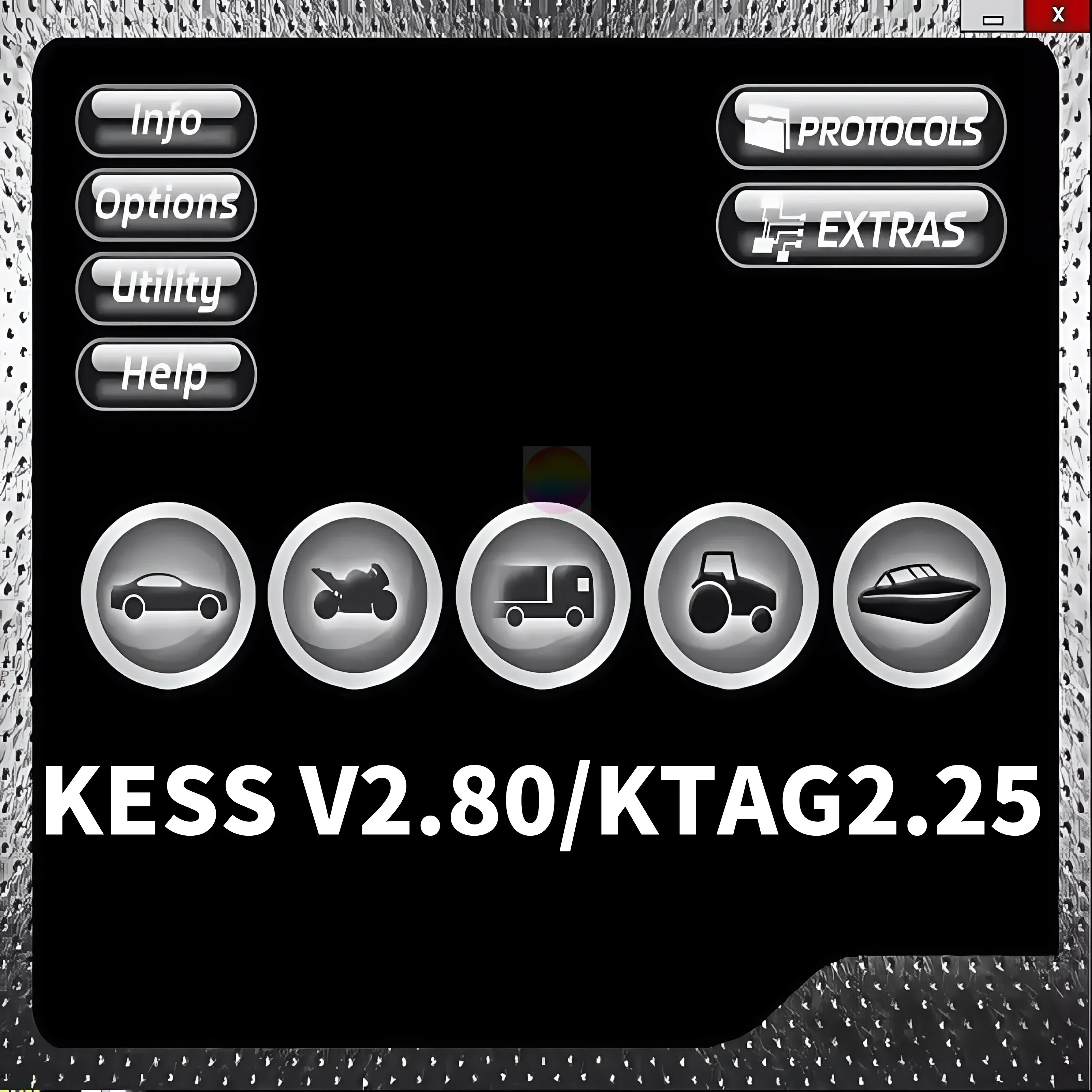 برنامج Ktag 2.25 وKsuite 2.80 لتصحيح الأخطاء KESS V2 وV5.017-RSA، أداة فتح لجرار شاحنة السيارة كان الإصدار عبر الإنترنت