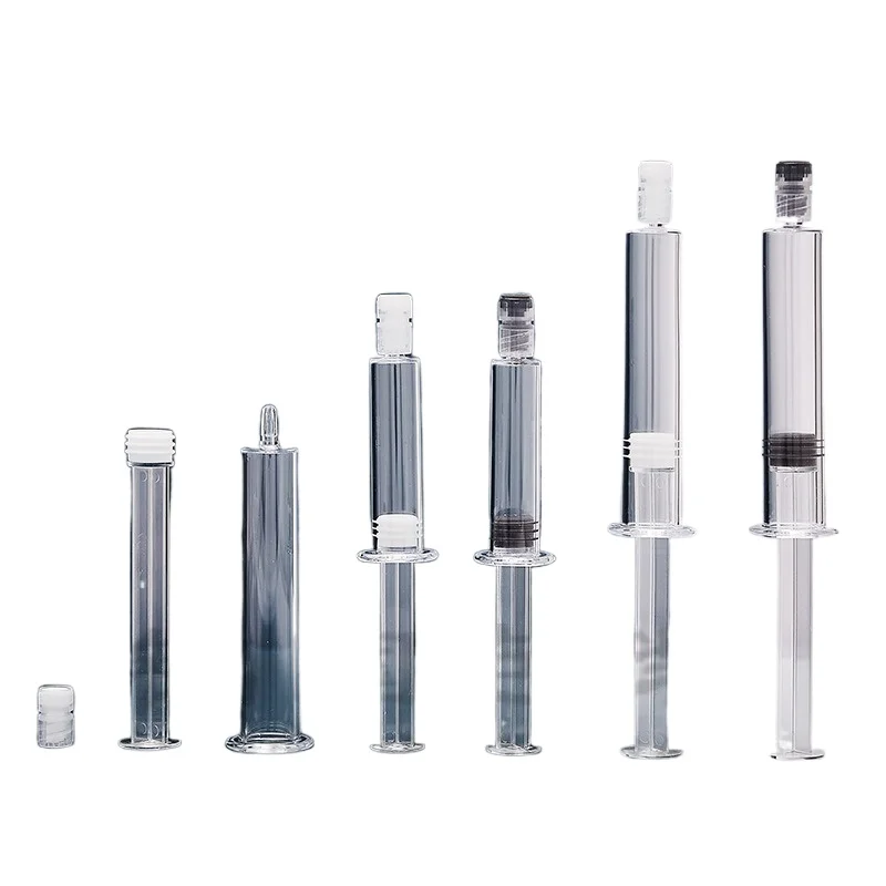 50/100pcs Water-light Needle Serum Tube Empty Cosmetic Syringe Bottle Essence /Eye Cream/ Serum Cosmetic Container Bottle