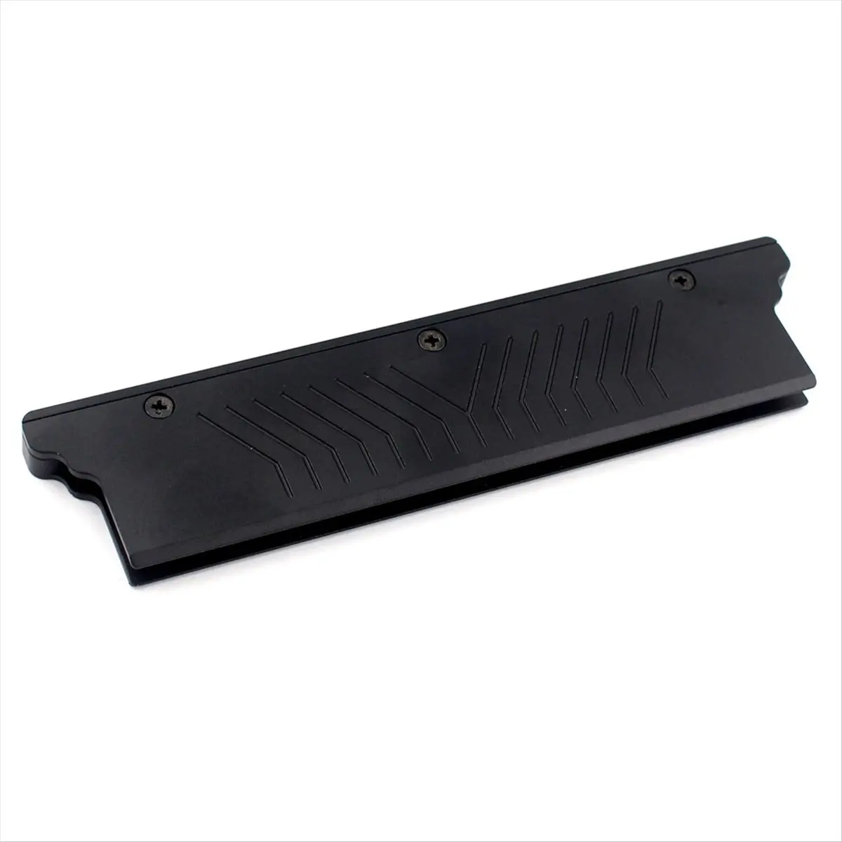 T35C RAM Heatsink Radiator Cooling Heat Sink Cooler for DDR2 DDR3 DDR4 Desktop Memory Heat Dissipation Pad Black