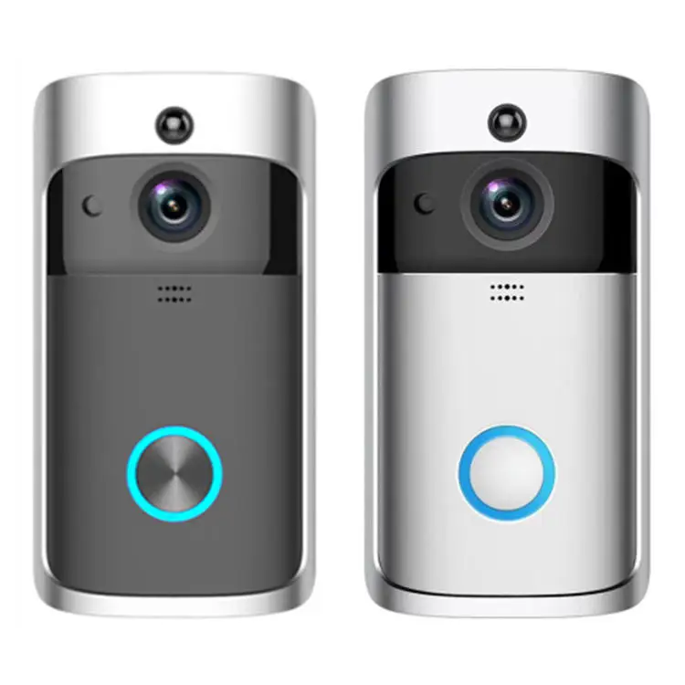 

2024 New Trend Home Security Doorbell Ring Motion Detection Wifi Smart Visual Wireless Doorbell Waterproof With Camera