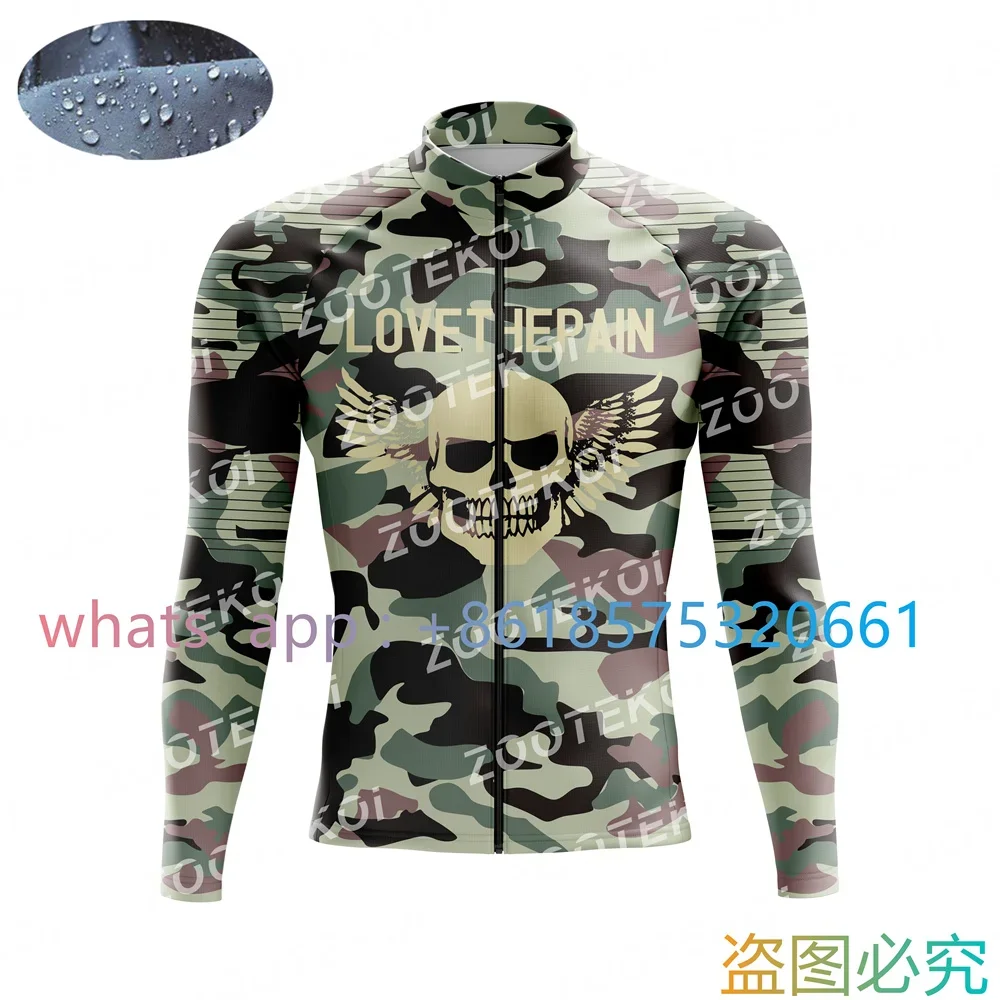 

Love The Pain Windproof Jacket Men Bicycle Coat Outdoor Sports Windproof Raincoat Mtb Road Bike Lightweight Bicycle Jacket 2023