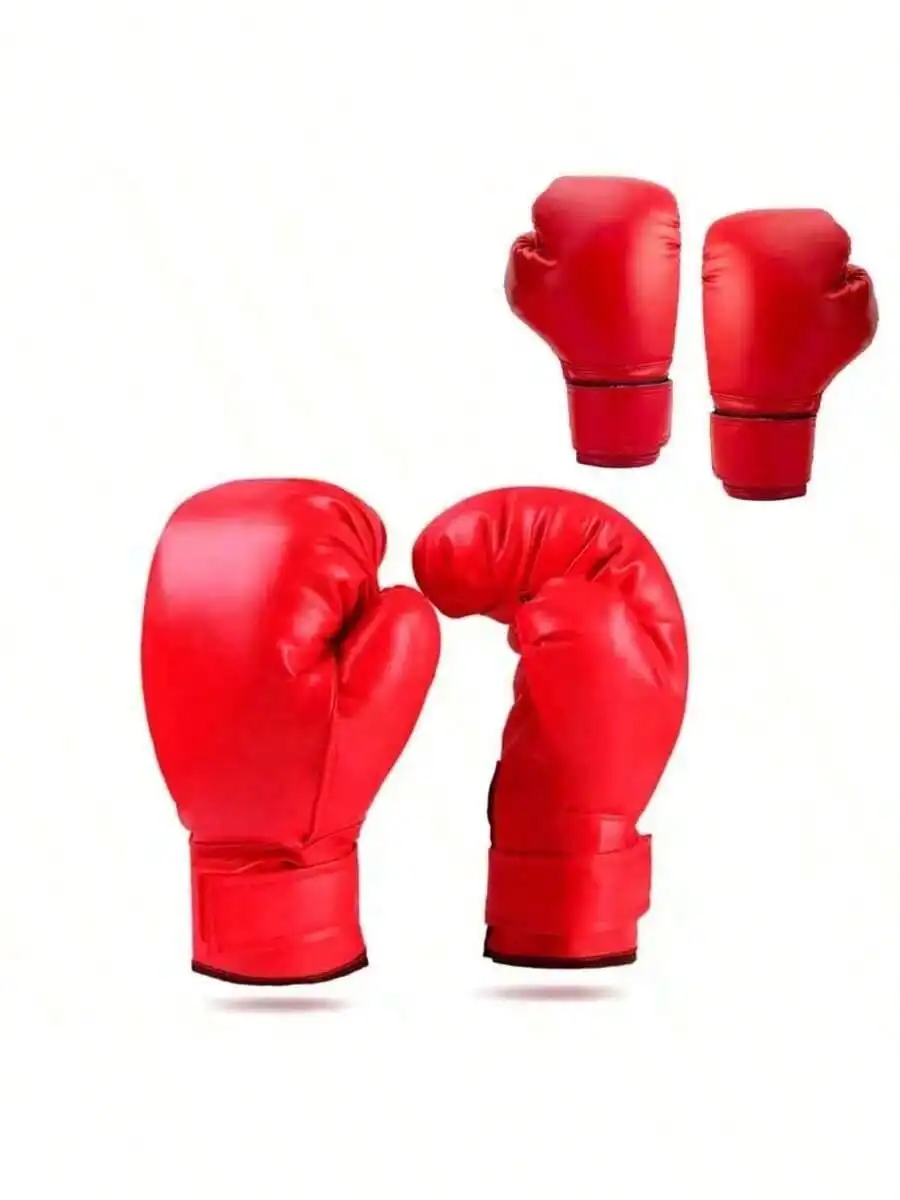 1 Pair Boxing Gloves For Adults And Children, Professional Training Boxing Gloves Suitable For Boxing, Kickboxing, Taekwondo And Other Combat Sports Training, Also Suitable For Punching Bag Training,  sr25090391899141153