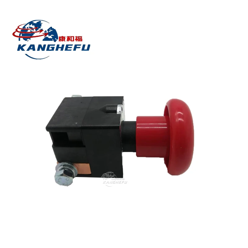 Applicable to Linde 1165 1166 8905 Forklift Accessories 11663584506 Switch Emergency Stop