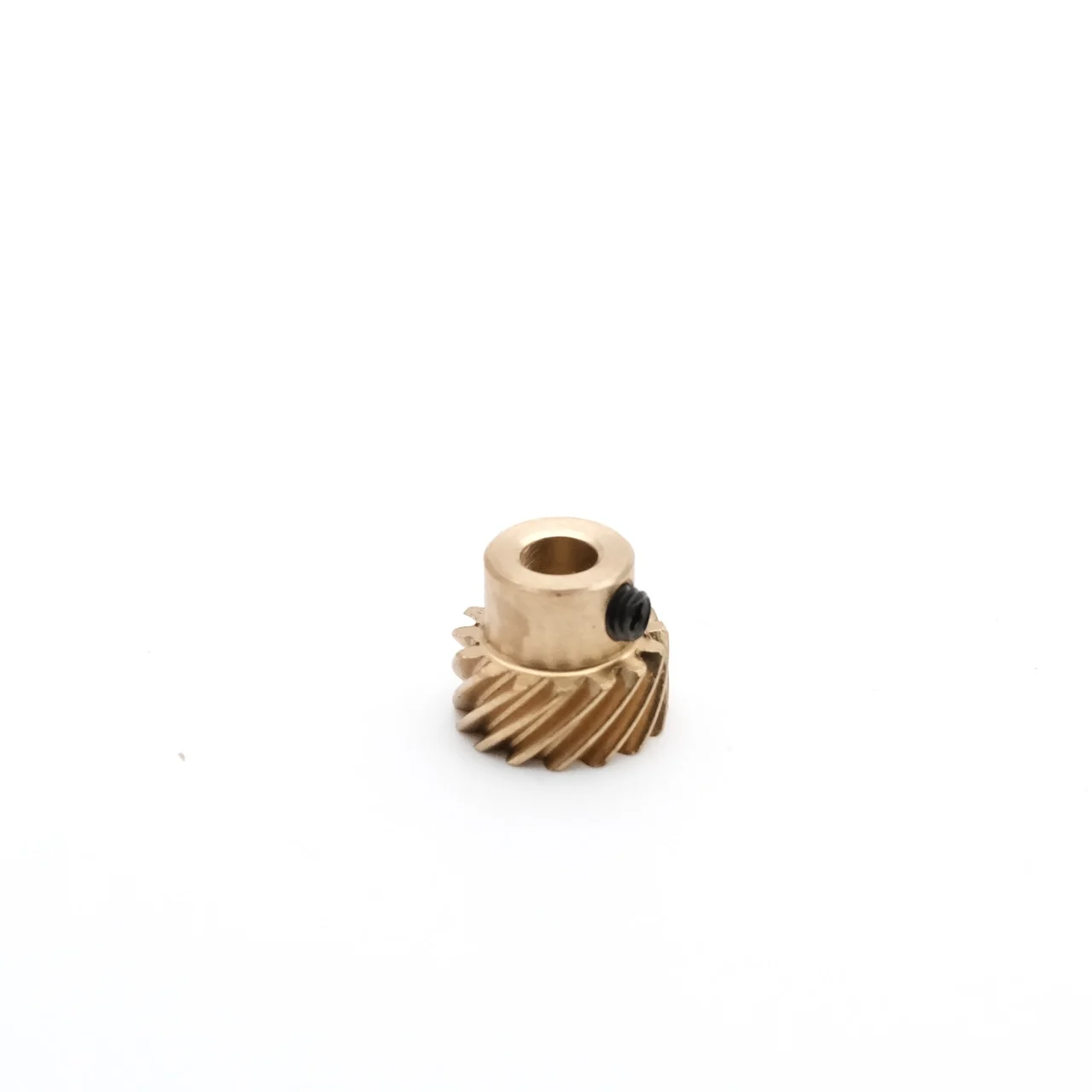Electric Curtains Optical Platform M0.5 10-30 Teeth Right-Handed Gear Fine-Tuning Mechanism Lifting Copper Wheel 45-Degrees