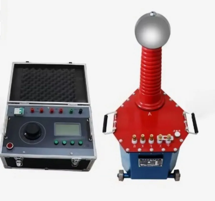 AC Power Frequency Hipot Tester Oil Immersed Transformer JSSY 220V