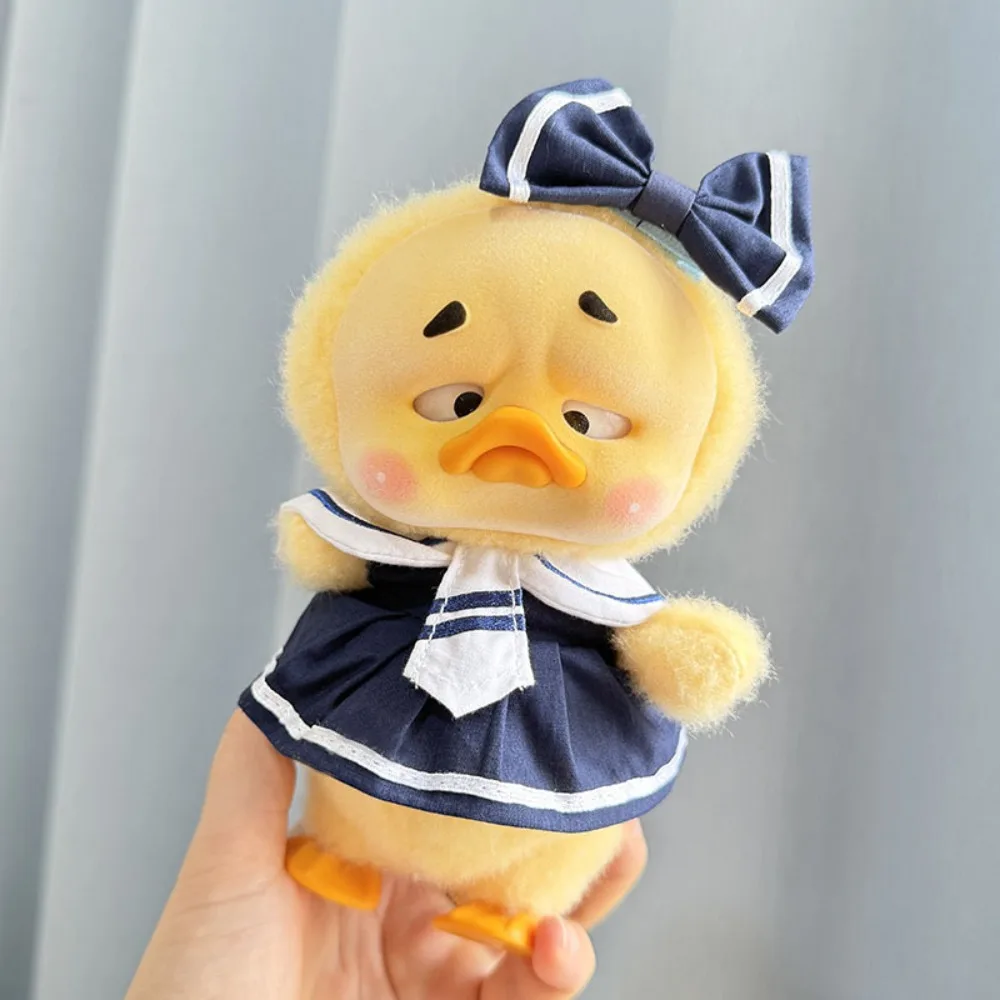 Little Yellow Duck 15cm Annoying Duck Clothes DIY Dress Up Kawaii Doll Accessories Changing Dressing Game Handmade Doll Clothes