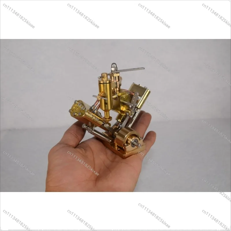 Reciprocating Steam Engine Model for Twin Cylinders * Steamboat Engine