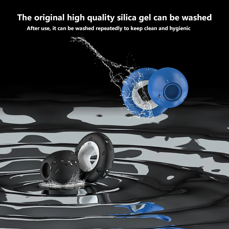 Motorcycle Noise Reduction Earplugs Anti-noise Mute Earplugs Motorcycle Equipment Sleep Soundproof Earplugs for Swimming Sleep view 5