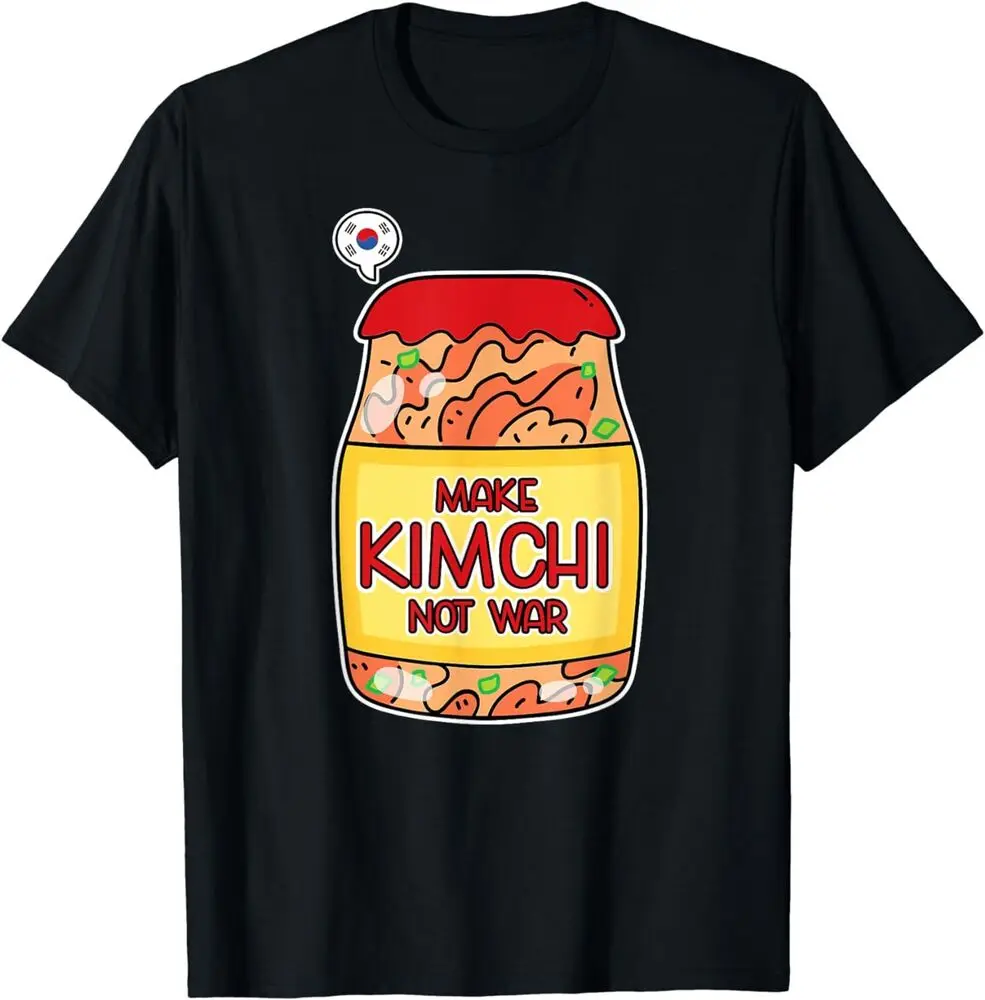 NEW LIMITED Kimchi Vegetables Funny Korean Food Design Great Gift T-Shirt S-3XL