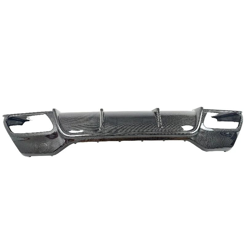 Carbon Fiber Rear Diffuser Kit Fit for Luxury Grand Coupe 2019+