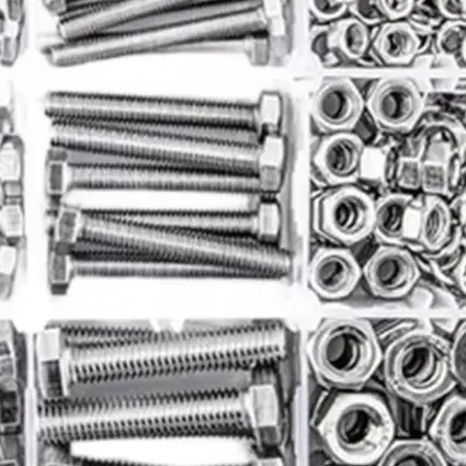 /416Pcs /304 /Stainless Steel Hex Head Bolts Nuts Flat Spring Washers Assortment Kit M5 M6 M8 Metric Fastener Set For DIY Repair