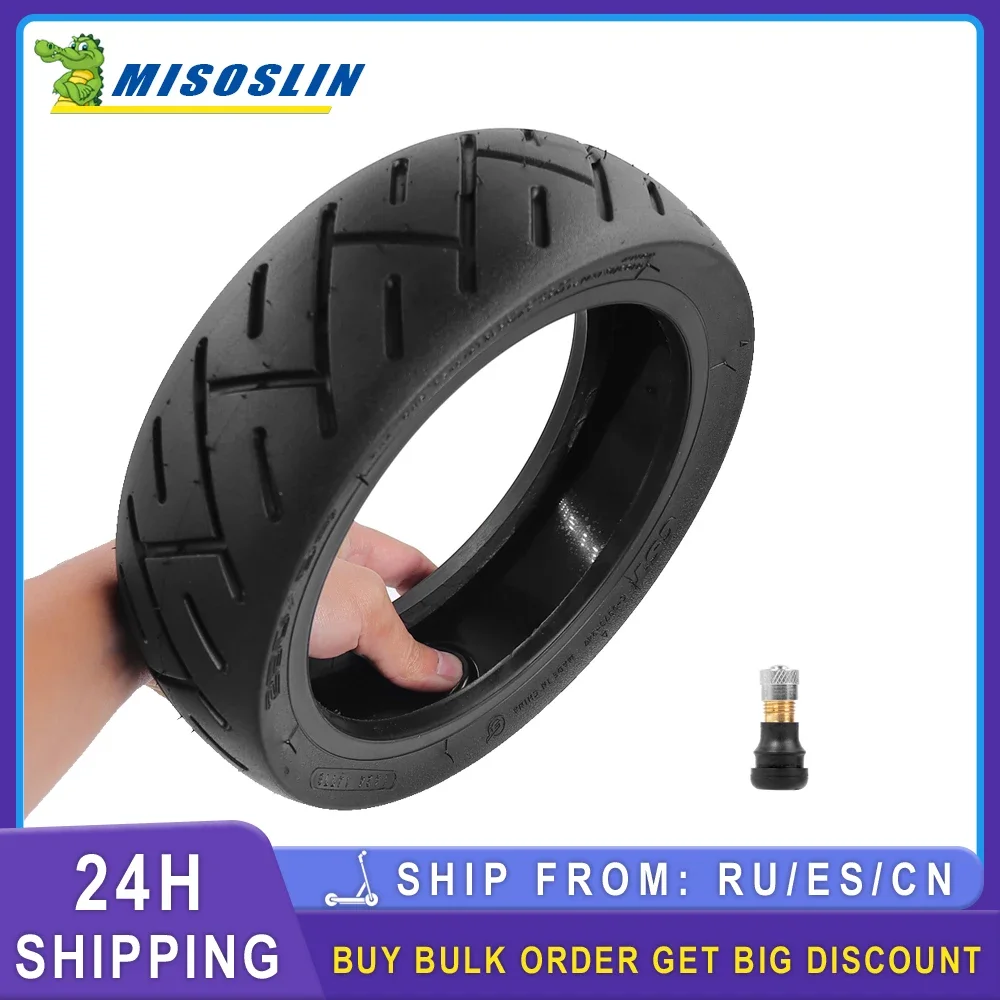 10 Inch Vacuum Self-repairing Tyre with Gule 250*64 For Xiaomi 4 Ultra Electric Scooter 250x64 Tyre Self Healing City Road Tires