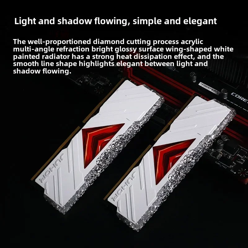 Memória de desktop DDR4 16G (8Gx2) 32G (16Gx2) DDR4 3200 3600