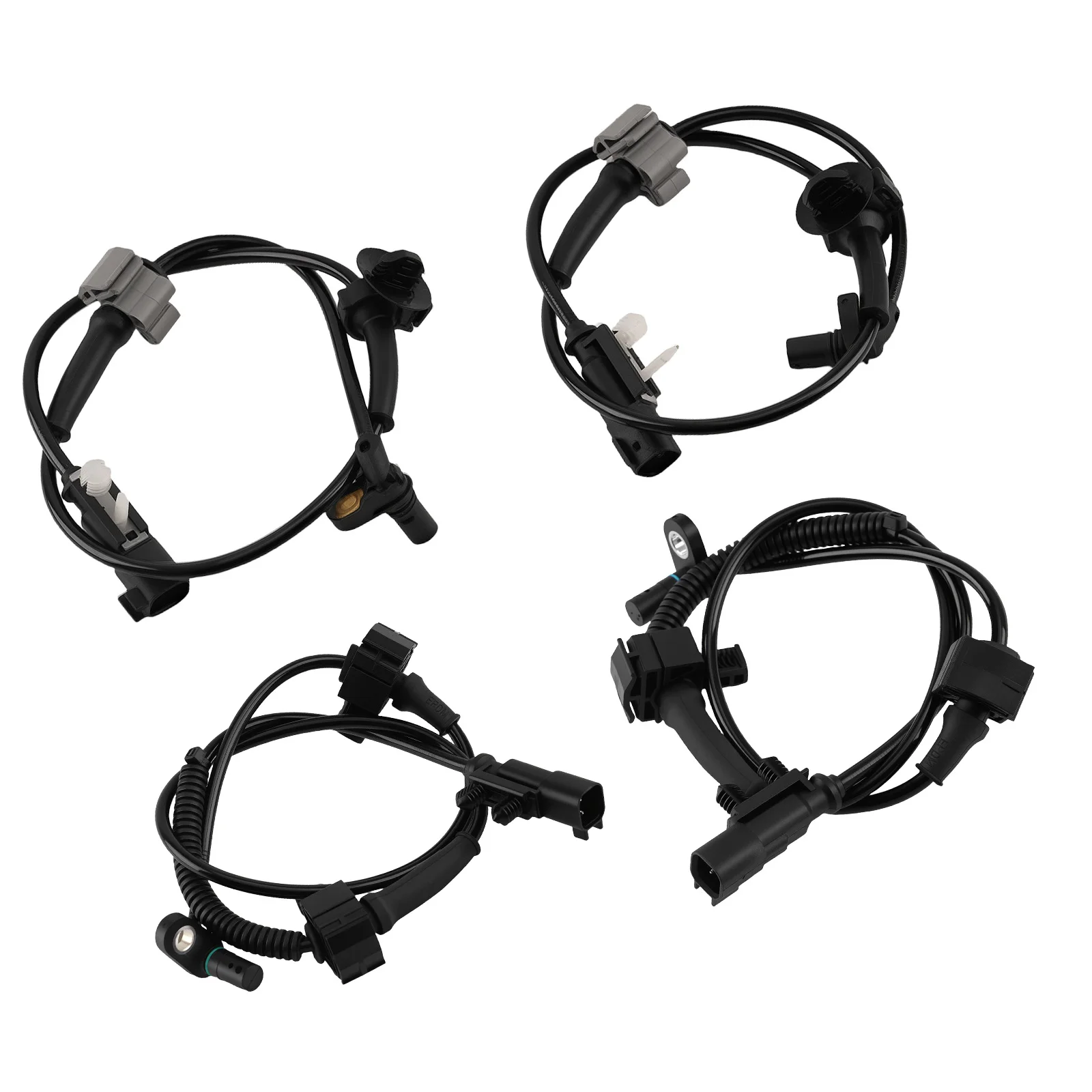 

4x датчик скорости колеса ABS для Chevrolet Silverado 1500 GMC Sierra Yukon 2014-19