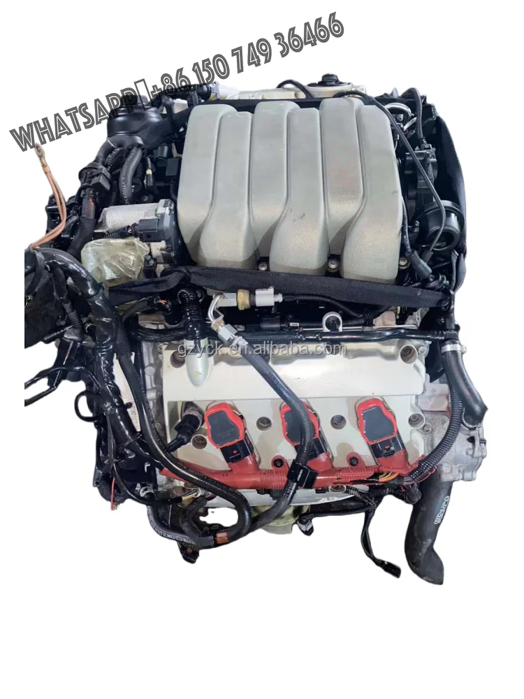 

Original Used 100% Test Assembly AUK 3.2L FSI Engine for AUDI A4 A6 A8 Motor