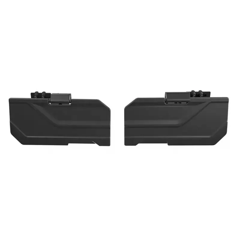 

1Pair Black Sun Visors 2890288 Front Shades For Polaris Ranger XP 1000 Ranger 1000 SP570 2018-2025