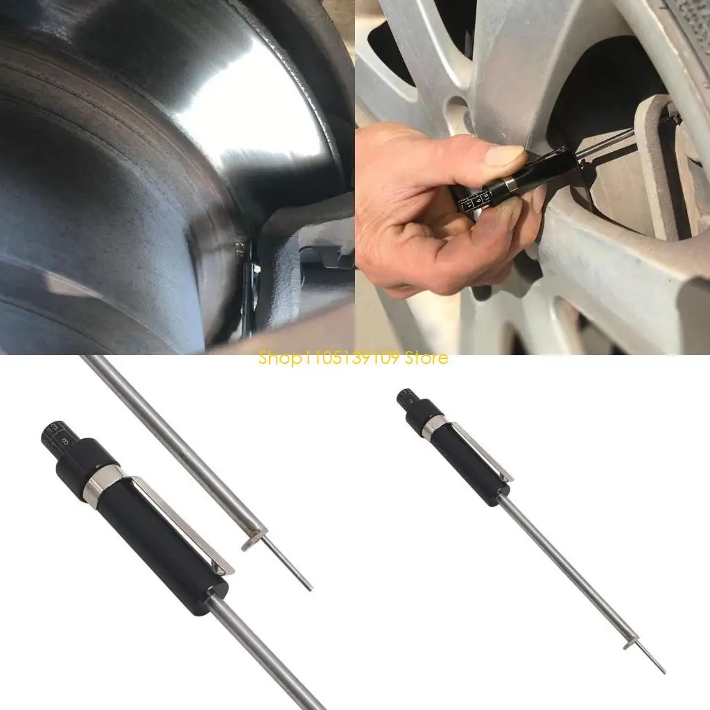 

Компактный инструмент измерения автомобильной тормозной прокладки.