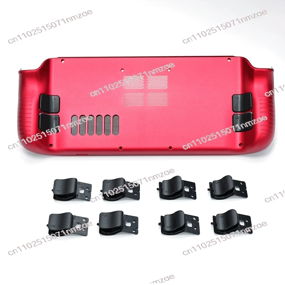 Aluminum Alloy Heat Dissipation Back Cover Metal Housing Shell Case Accessories for Steam Deck Oled