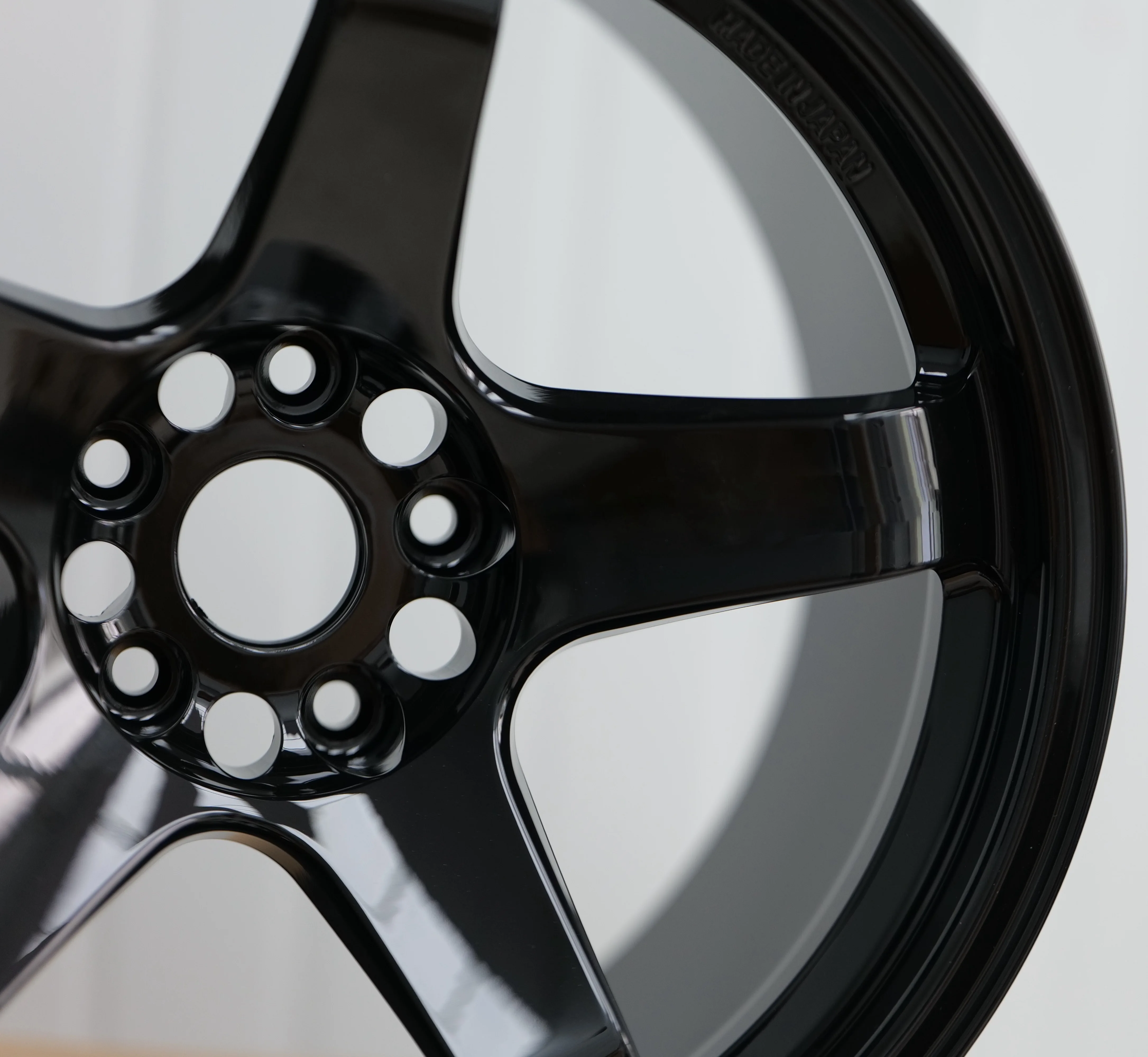 عجلات MN Nismo LMGT4 المزورة لـ 300ZX 350Z 370Z R32 R33 R34 GTR Omori Spec Volk 5x114.3 #5