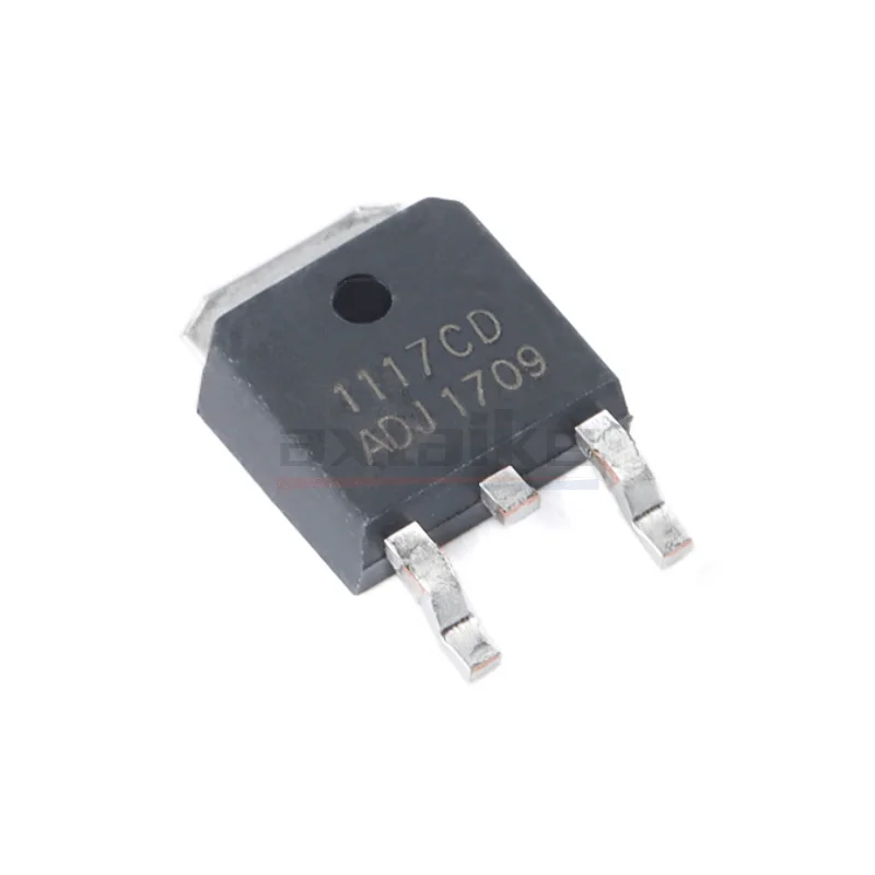 10PCS AMS1117 1117CD 1117 1.2V 1.8V 2.5V 3.3V 3V3 5V 5.0 ADJ TO-252 DPAK SMD AMS1117CD-3.3 5.0 1A LOW Dropout Voltage Regulator