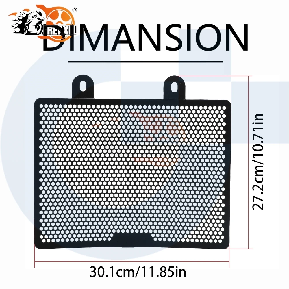 

Motorcycle Accessories Radiator Grille Guard Protector Cover 2022 2023 2024 For Nightster 975 RH975 RH 975 Nightster975