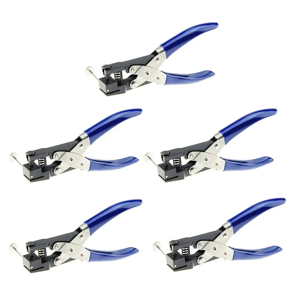 Single Round Hole Hand Paper Punch Paper Crafts Tickets Hole Puncher