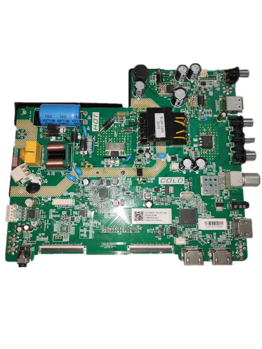 THU63D1 Original Haier H43E12  motherboard 0090731701 screen PT430CT02-4 81v 550ma