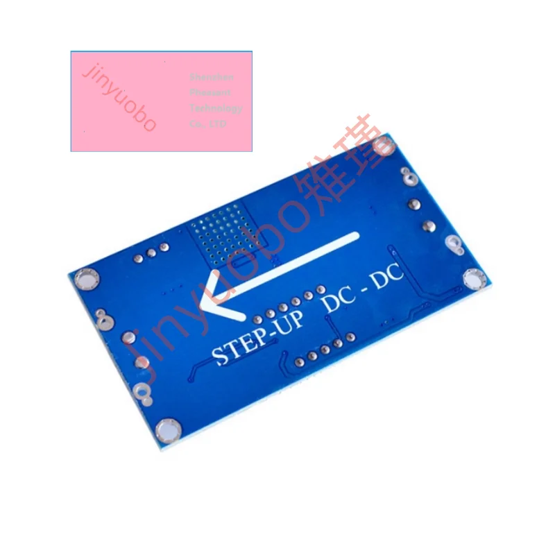 (1-10piece) 100% New XL6009 adjustable boost module far exceeds LM2577 4.5-32 liters 5-35 with digital voltmeter display