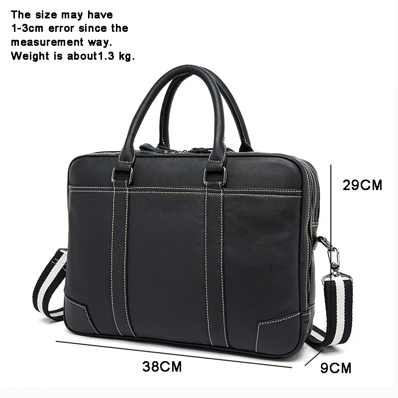 حقيبة كتف رجالية كاجوال من Busin عبر الجسم للسفر، حقيبة يد من جلد البولي يوريثان الناعم مقاس 4 بوصات للهاتف المحمول المحمول #4