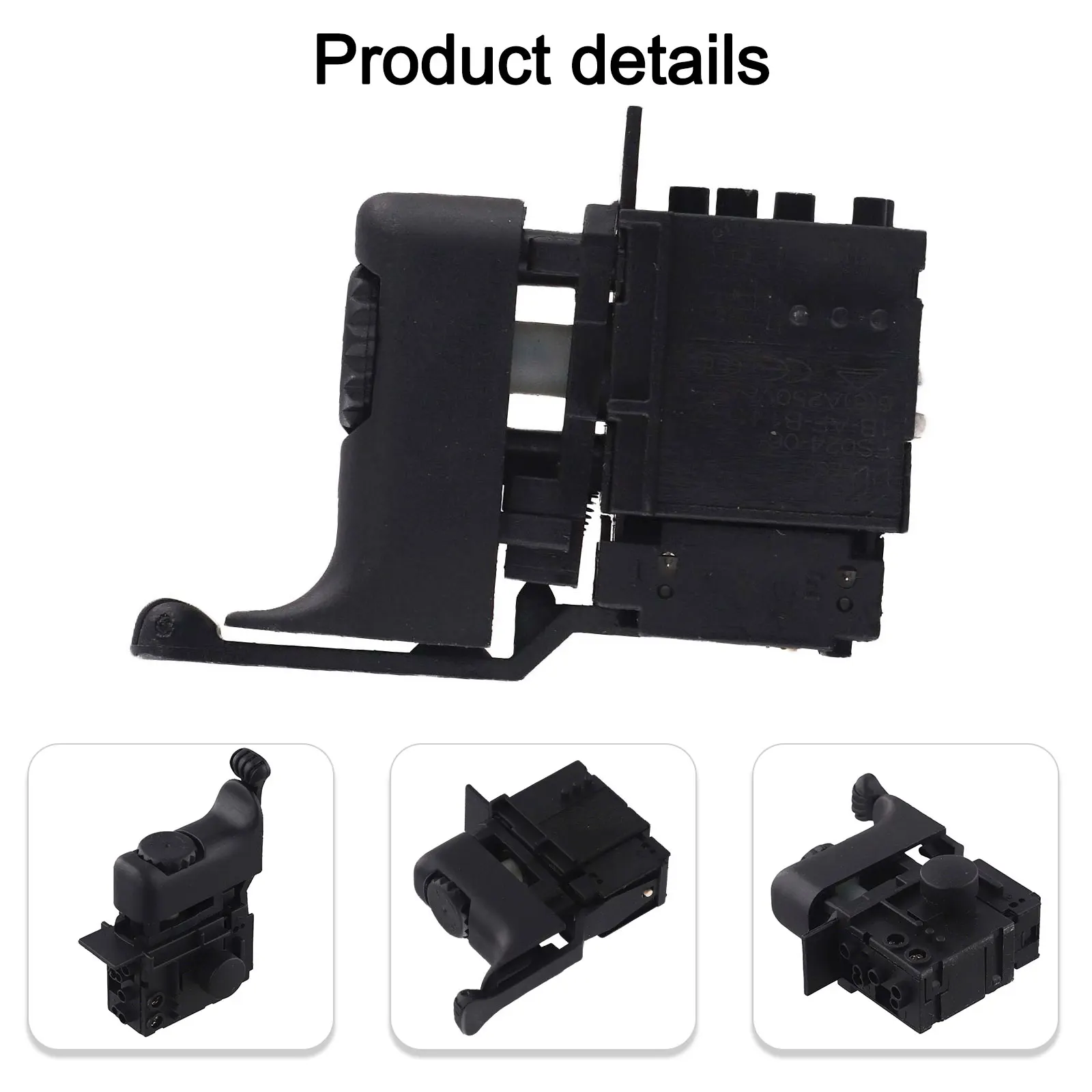 

Boost Your Drilling Performance with Electric hammer Drill Speed Control Switch For DP4011 For HP2051F For HP2050F
