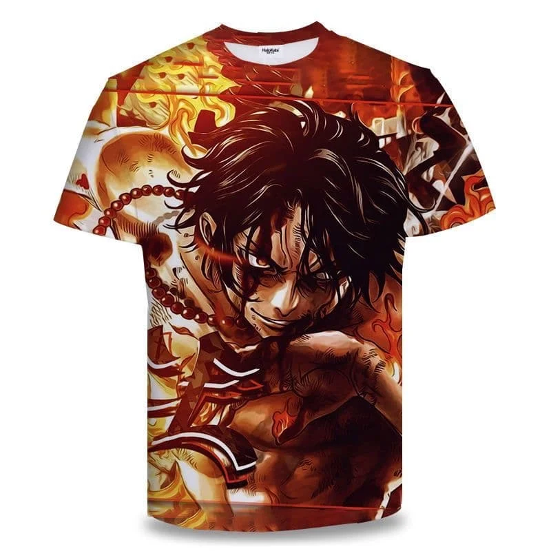 

Fashion Kid Anime One Piece Luffy T Shirt Boy Clothing Kids Boys Tshirt Children T-shirt Summer Short Sleeve Tops Tees
