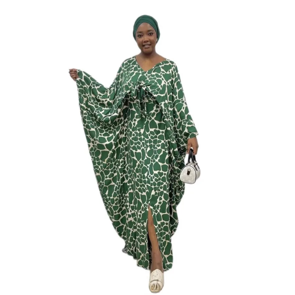 

2026 африканские платья для женщин, традиционная африканская одежда, Дашики, Анкара, платье, абайя, мусульманский кафтан, длинное платье макси