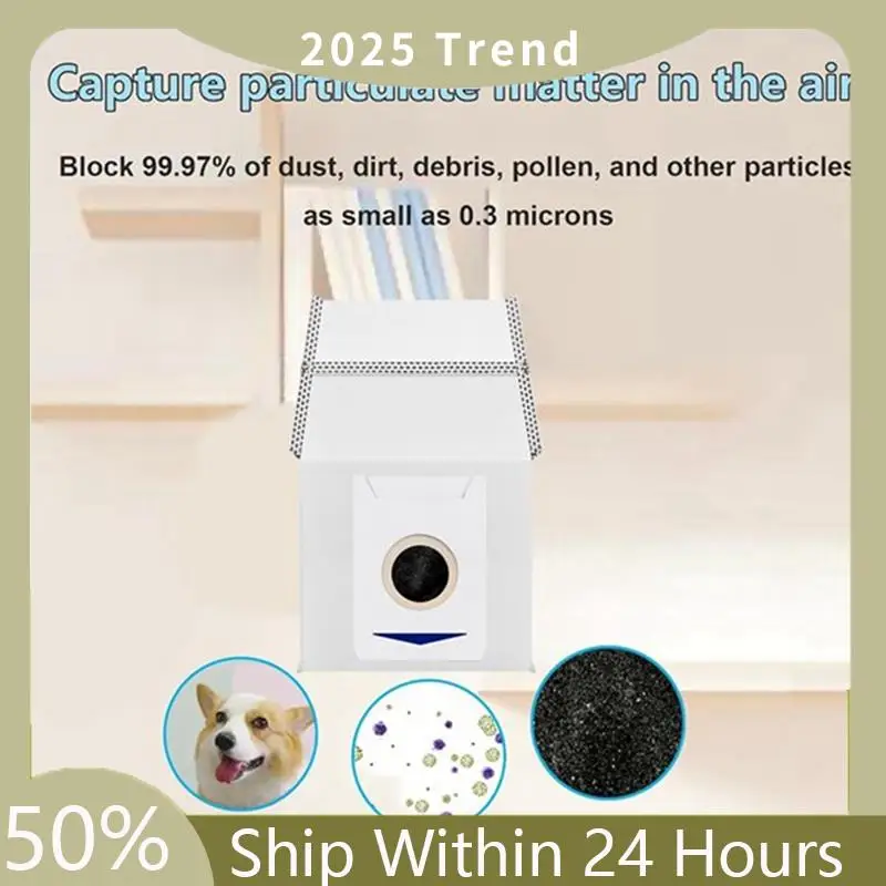 A75X สําหรับ Ecovacs Deebot T30 / T30 Max / T30 Pro อุปกรณ์เสริมถุงเก็บฝุ่นหุ่นยนต์อะไหล่