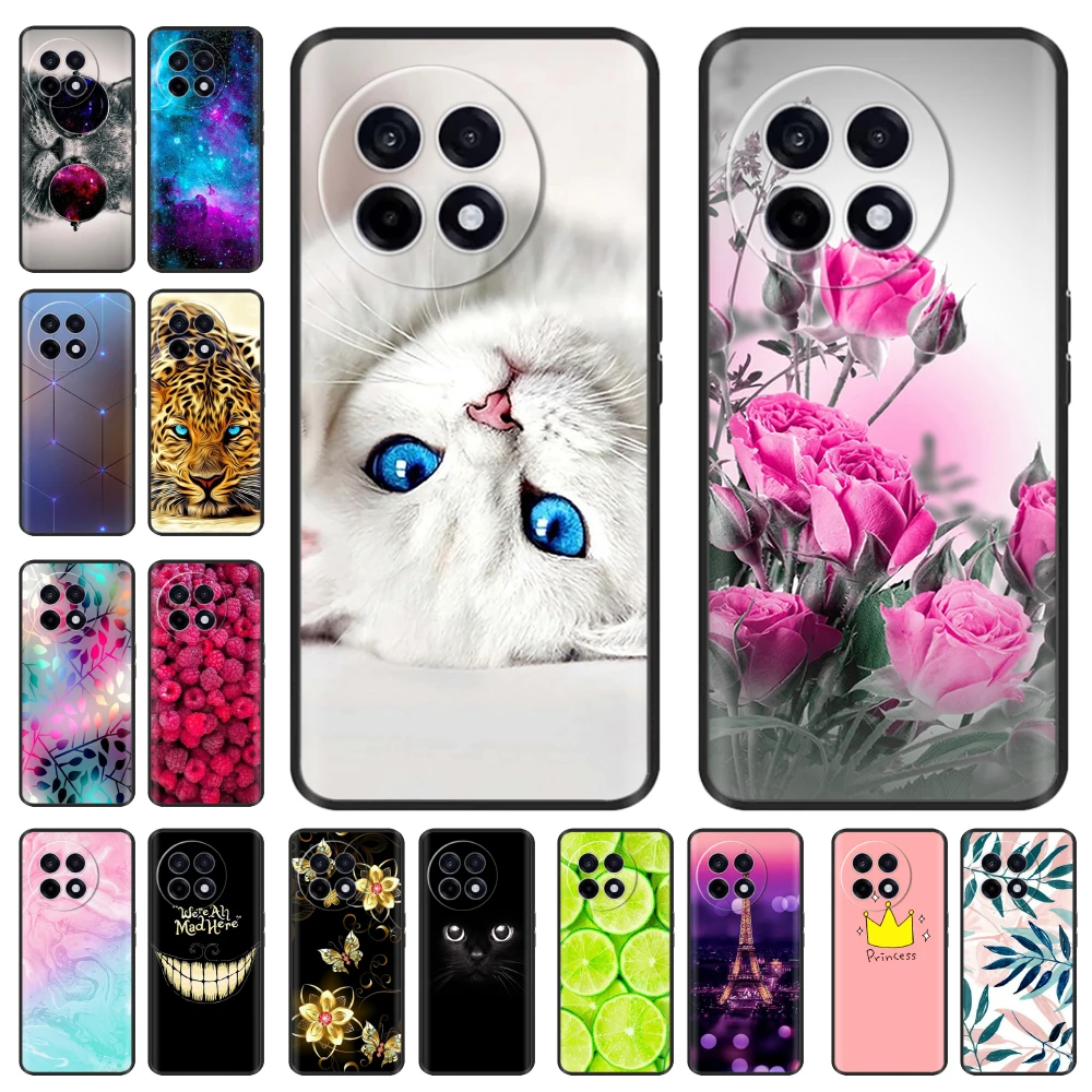 

For OnePlus Ace 5 Pro Case Cute Cartoon Soft TPU Silicone Back Cover For OnePlus 13R Phone Cases For 1+ ACE 5 ACE5 Pro Shells